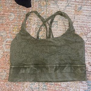 Lululemon Longline Energy Bra